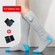 thumbnail image 4 of Calcetines eléctricos unisex con calefacción, cómodos calcetines eléctricos para senderismo, esquí, ciclismo, 4 of 7