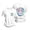 AB315 White, variant on Bainana Short Sleeve T Shirts For Boys Baseball Print Breathable Tops Big Kids Summer Tees