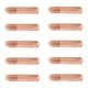 thumbnail image 5 of Boquillas de Cobre, Boquilla conductora de 10 piezas, superficie lisa resistente a la corrosión de 0.9 mm para la pistola de soldadoura de soldado Electónica industrial, 5 of 7