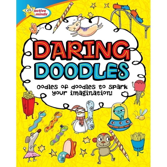 Active Minds Daring Doodles, (Paperback)