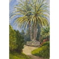 thumbnail image 2 of Ladislav Mednyánszky 14x18 Gold Ornate Wood Frame and Double Matted Museum Art Print Titled - Italian Landscape (1870-1880), 2 of 4