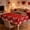 Style B, variant on Tunhigl Valentine's Day Disposable Tablecloth Rectangle 54x108 Inches Heart Pattern for Romantic Parties Outdoor Dining Holiday Decor Red