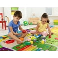 Junovo Playmat Area Rugs ABC Education Rug Non Slip Carpet for Children
