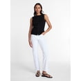 thumbnail image 3 of Time and Tru Women's Button Front Tank Top, Size XS-XXXL, 3 of 6