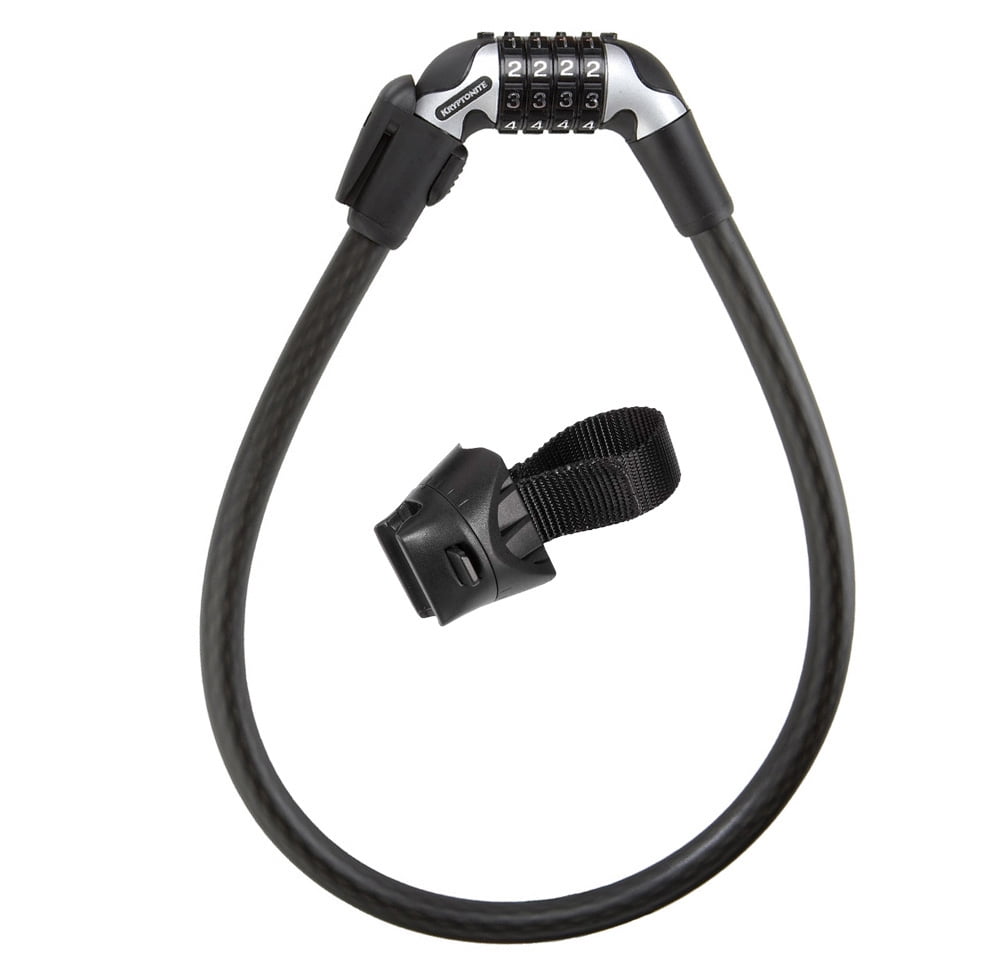 Kryptonite Kryptoflex 1565 Combo Cable Bicycle Lock Bike Lock with