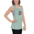thumbnail image 3 of Dangerous Curves Women's Racerback Tank, 3 of 3