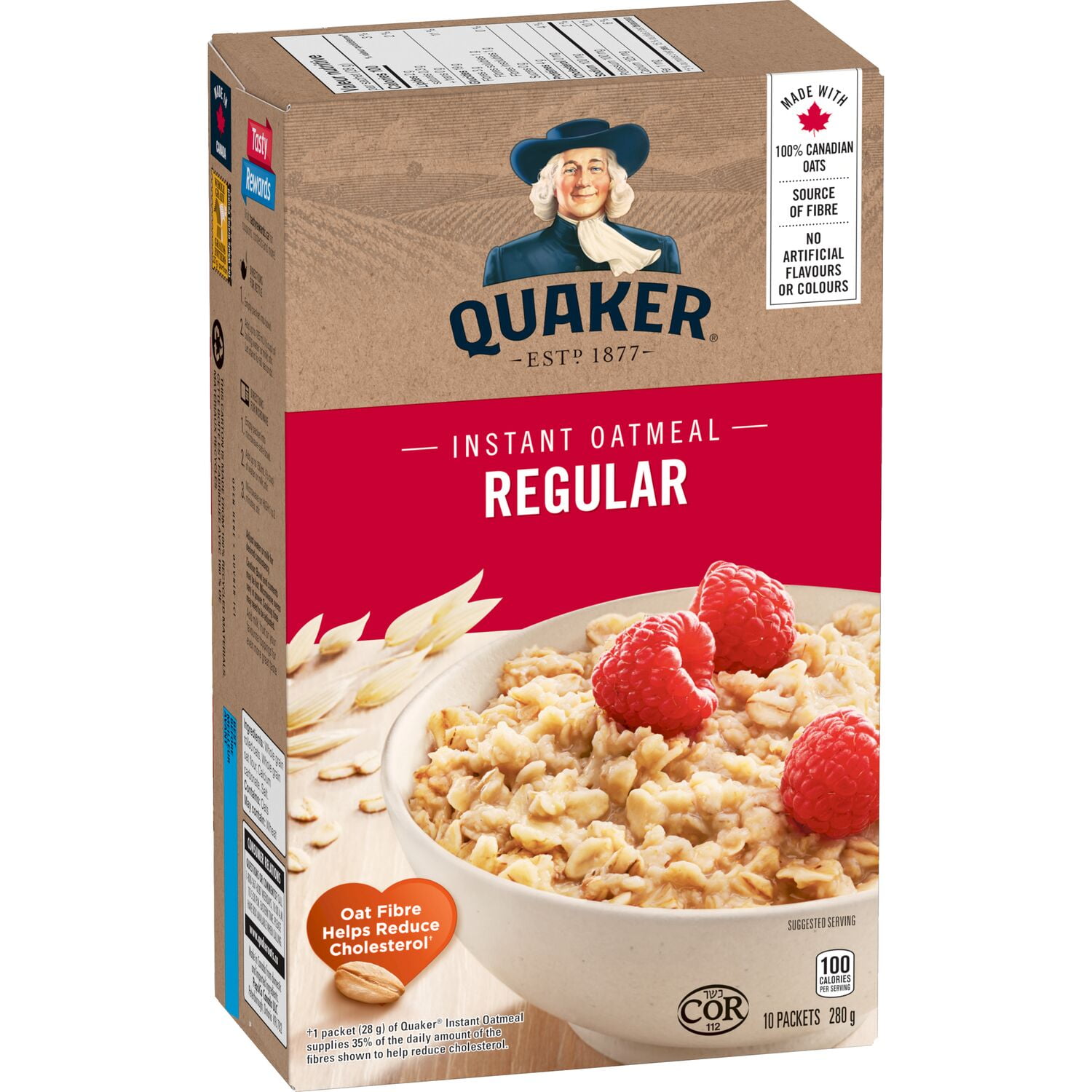 Quaker Regular Instant Oatmeal