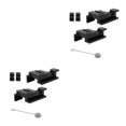 thumbnail image 1 of Speravity Kit de reparación Techo solar Pista Suministros para automóviles Aleación de aluminio Mano de obra Tamaño compacto Ahorro de mano 2piezas, 1 of 6