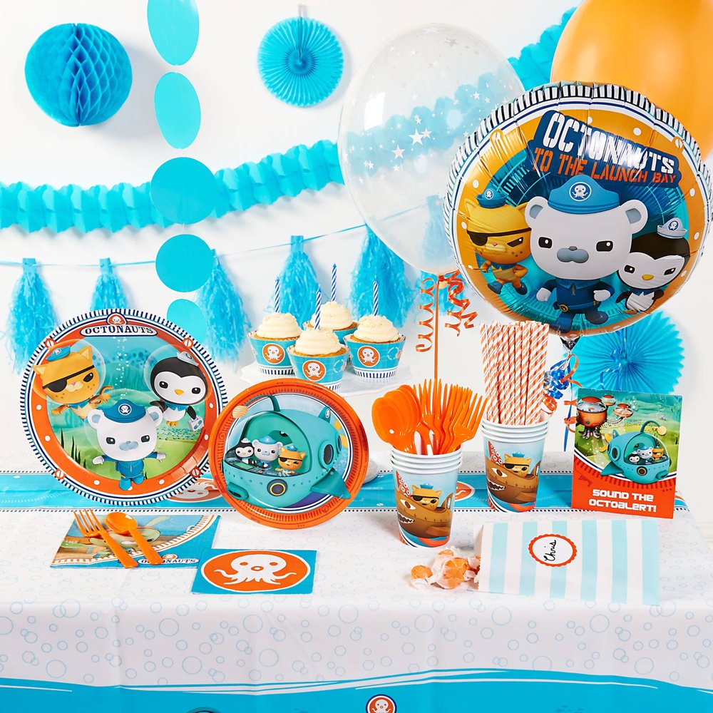 The Octonauts Super Deluxe Party Pack - Walmart.com - Walmart.com