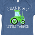 thumbnail image 4 of Inktastic Grandpa's Little Farmer- Green Tractor Boys or Girls Baby Bodysuit, 4 of 5