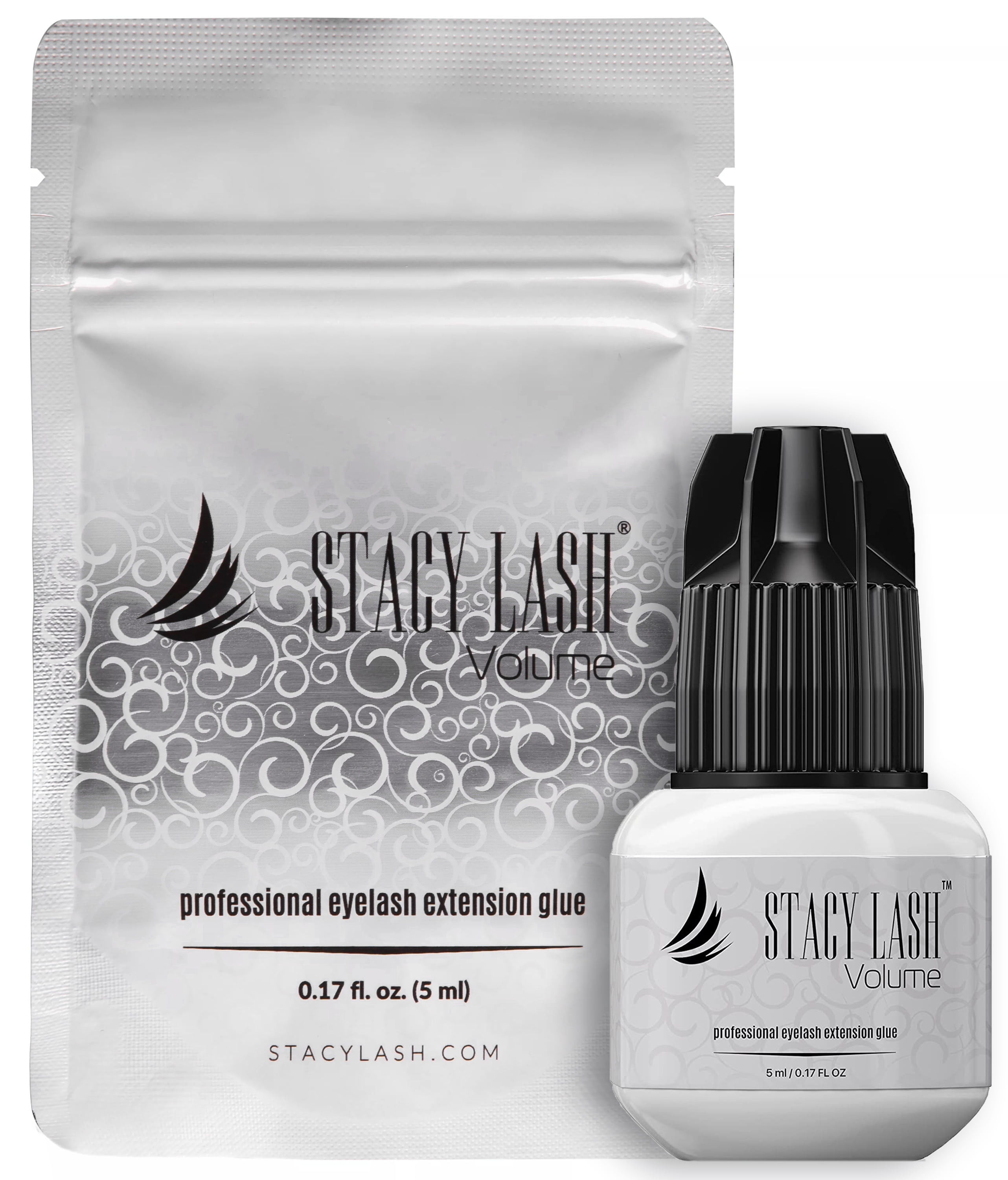 Stacy Lash Volume Glue (0.17 fl.oz/ 5 ml) Black Cyanoacrylate Eyelash