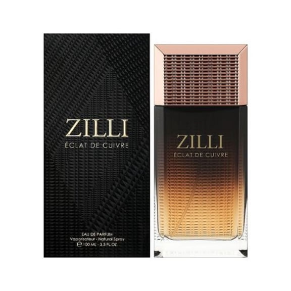 Zilli Men's Eclat De Cuivre EDP Spray 3.4 oz Fragrances 3760040118192