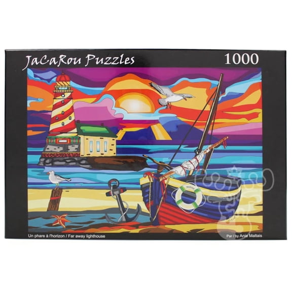 Far Away Lighthouse Puzzle | JaCaRou