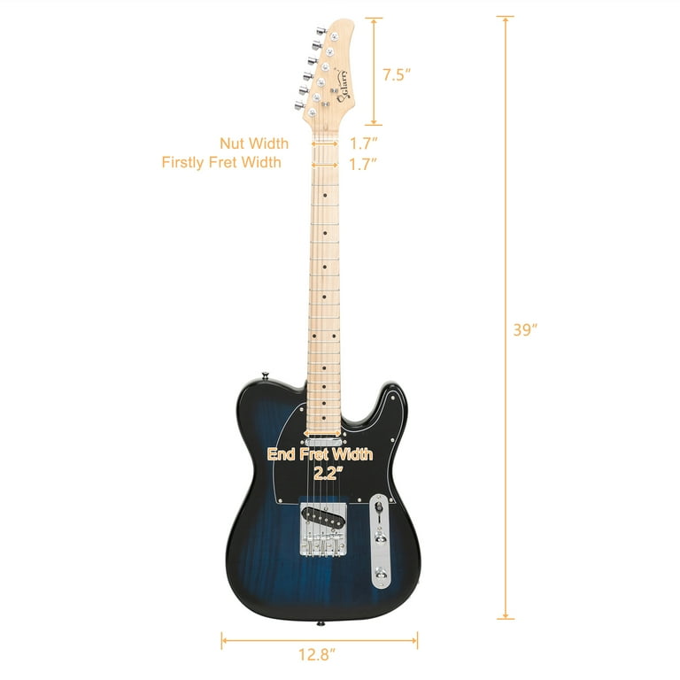 Glarry thinline telecaster deals