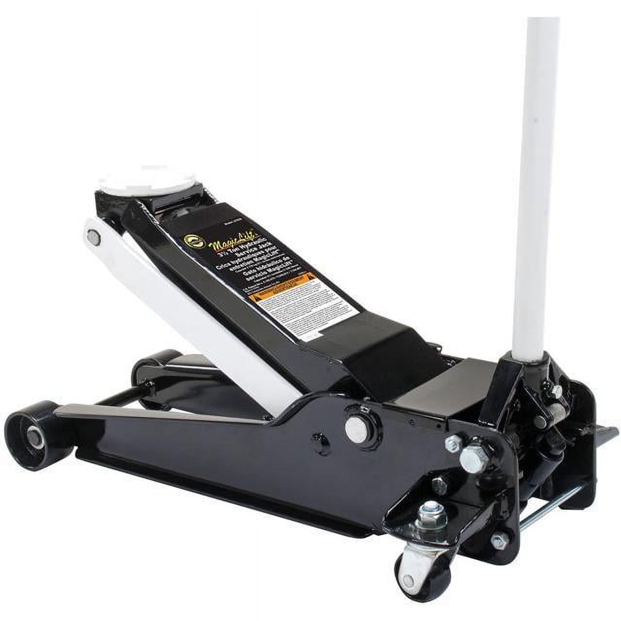 Omega 3-1/2 TON SERVICE JACK, W/ONE-PC HANDLE, HANDLE W/