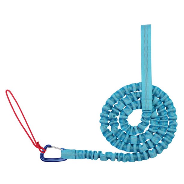 Cuerda de remolque para bicicleta, cuerda de tracción para bicicleta de montaña, correa de tracción elástica de nailon para padres e hijos