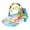 F, variant on Summercome Baby Play Gym Mat, Sensory Crawling Musicial Educatiional Playmate, Soft Breathable Tummy Time Mat with Arch Kick, Colorful Detachable Learning Battery Operated Parent-child Activity Mat, H