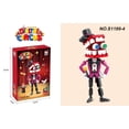 thumbnail image 1 of Cross-border The amazing digital circus animation magic figures circus building blocks MOC assembly, 1 of 7