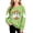 Green, variant on YUANxueke Boys & Girls Long Sleeve Sweatshirt Fashion Cute Ghost Print Crewneck Pullover Tops,Orange,2-3 Years