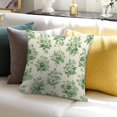 thumbnail image 7 of Pioneer Flower Pillow Covers,Pioneer Flower Throw Pillow Covers 24"×24" ,Living Room Sofa Couch Pillow Covers,Decorative Pillow Covers, 7 of 7