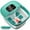 SKY BLUE, variant on Tawom Collapsible Foot Spa with Heat, Muscle Roller, Bubble, Red Light, Temperature Control, Foot Bath Massager with 8 Shiatsu Massage Rollers, Pedicure Foot Basin, Foot Soak Tub for Relaxation