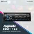 thumbnail image 2 of Estéreo de coche Pioneer MVH-S322BT Bluetooth con entradas USB/AUX, 2 of 7