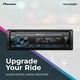 thumbnail image 2 of Estéreo de coche Pioneer MVH-S322BT Bluetooth con entradas USB/AUX, 2 of 7