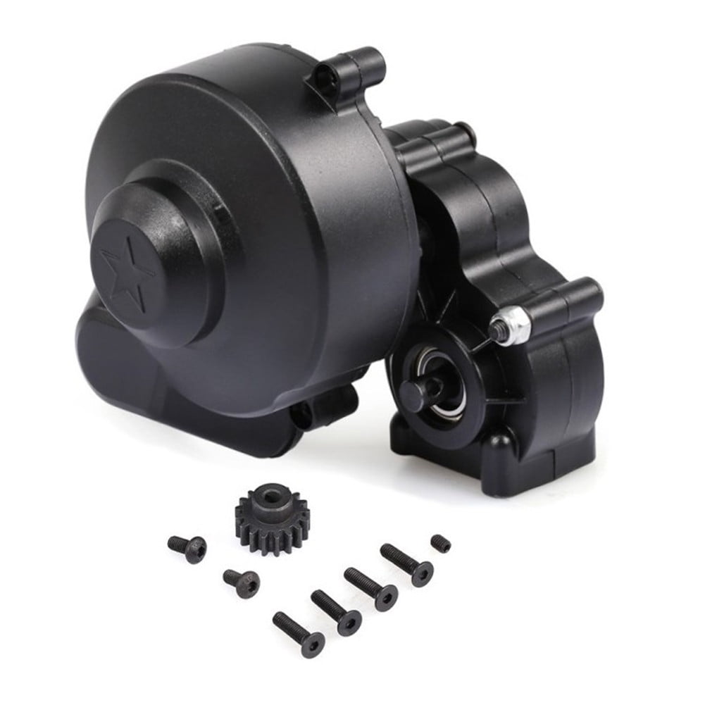 Gear Transmission Gearbox For 1/10 Axial SCX10 II 90046 90047 RC4WD RC Crawler