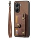 thumbnail image 2 of For Xiaomi Poco X7 Pro 5G Xiaomi Redmi Turbo 4 5G Retro PU Leather Back Cover with Card Holder and W, 2 of 5