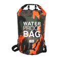 thumbnail image 3 of 2x Mochila impermeable, bolsa seca, correa ajustable para el hombro, almacenamiento de equipo, mochila flotante hermética, saco seco portátil para pes shamjiam Bolsa seca impermeable, 3 of 8