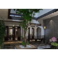 thumbnail image 3 of Aspen Creative Corporation 1-Light Outdoor Wall Lantern, 3 of 4