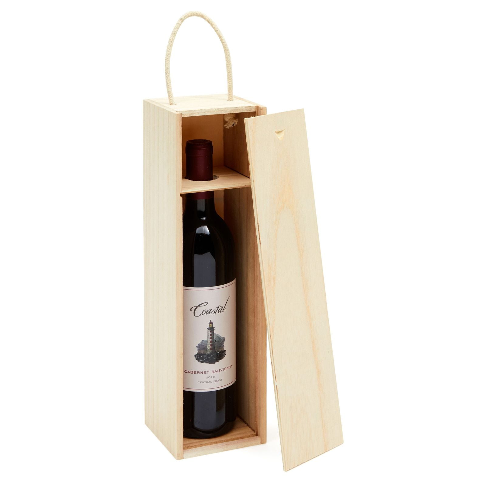 Exquisite and Beautiful Retro Wooden Vintage Wine Gift Storage Box  Case Holder 