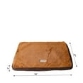 thumbnail image 3 of MEDIUM MEMORY FOAM DOG MAT M06HKF/ZS-L, 3 of 6