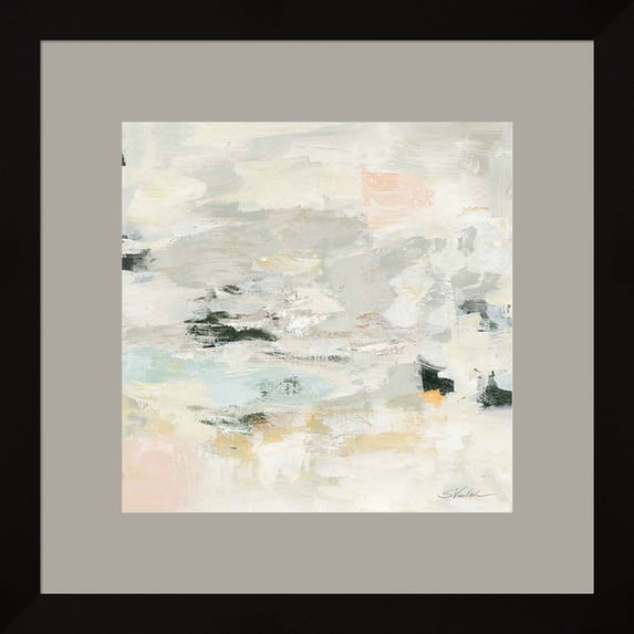 Great Art Now Steps on Stones II by Silvia Vassileva, Framed Wall Art, 25.5W x 25.5H
