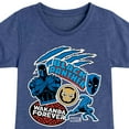 thumbnail image 3 of Marvel Black Panther - Wakanda Forever Stickers - Girls Fitted Short Sleeve Tee, 3 of 5