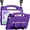 Purple, variant on GEAK Kids Case Compatible With iPad 10th Generation Case & iPad (A16) 11th Generation Case, with Shoulder Strap