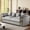 Gray, variant on Wiilayok 85.5" 3 Seat Sofa & 65" Loveseat Luxury Velvet Sofa Set, Mid Century Modern Couches with Thick Backrest, Gold Stainless Trim, Crescent Moon Armrest, Black and Gold for Living Room
