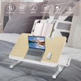 CACLaptop Lap Desk,Angle & Height Adjustable Laptop Table for Bed with