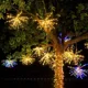 thumbnail image 4 of Luces de fuegos artificiales de 88 LED de alto brillo para colgar en el árbol de Navidad, luces de hadas con forma de estrella, luces de fuegos artificiales de alambre de cobre para decoración de jard, 4 of 5