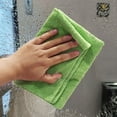 thumbnail image 3 of Zhuge 3 pañuelos de fibra ultrafina, de algodón suave y muy absorbentes, para ducha, piscina, spa y gimnasio, para uso diario, 15,75 x 15,75 pulgadas (gris)., 3 of 5