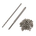 thumbnail image 4 of ZOUSSIQI 50pcs Thread Repair Installation Kit Stainless Steel Helicoil Type Set M1.6 x 2D CA919-38023, 4 of 9