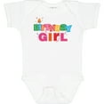 thumbnail image 3 of Inktastic Birthday Girl Letters Girls Baby Bodysuit, 3 of 5