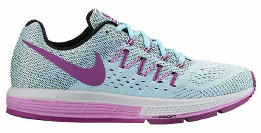 Nike Women's Zoom Vomero Running Shoes Light Blue/Purple/Black 8.5M Walmart.com