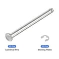 thumbnail image 3 of 20Set M4x50mm 304 Stainless Steel Cylindrical Shaft Snap Ring Locating Pin, 3 of 5