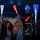 thumbnail image 2 of Varitas LED de fibra óptica YOFOBU, 72 unidades, rojo, azul y blanco, 3 modos, 2 of 7