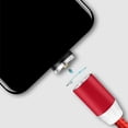 thumbnail image 3 of Injueey Cable Micro USB tipo C para para Android 1M de carga rápida Cable USB Cable de teléfono móvil Teléfono y Comunicación Rojo, 3 of 6