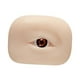 thumbnail image 2 of Modelo de ojo de silicona, material resistente para entrenamiento de cejas, versátil, práctico y suave. marrón izquierda, 2 of 9