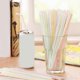 thumbnail image 2 of food grade drinking straws 100pcs bpa free disposable plastic, 2 of 4