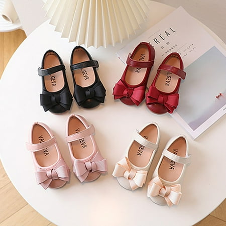 

Flat shoes Baby toddler shoes Baby leather shoes Sweet and Fashionable