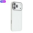 thumbnail image 1 of Bulk Buy 20 PCS For iPhone 17 Pro Max Case Electroplated Camera Frame Eagle Eye TPU Precise Cutouts, 1 of 5